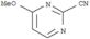 2-Pyrimidinecarbonitrile,4-methoxy-