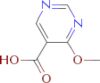 4-Methoxy-5-pyrimidinecarboxylic acid