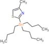 4-methyl-2-(tributylstannanyl)-1,3-thiazole