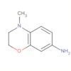 2H-1,4-Benzoxazin-7-amine, 3,4-dihydro-4-methyl-