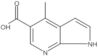 4-Methyl-1H-pyrrolo[2,3-b]pyridine-5-carboxylic acid