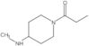 1-[4-(Methylamino)-1-piperidinyl]-1-propanone