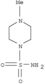 1-Piperazinesulfonamide,4-methyl-