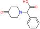 (4-oxopiperidin-1-yl)(phenyl)acetic acid