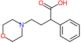 4-morpholino-2-phenyl-butanoic acid