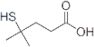 4-MERCAPTO-4-METHYL VALERIC ACID