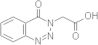 (4-oxo-1,2,3-benzotriazin-3(4H)-yl)acetato