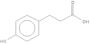 3-(4-Mercaptophenyl)propanoic acid