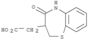 1,5-Benzothiazepine-3-aceticacid, 2,3,4,5-tetrahydro-4-oxo-