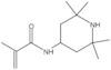 2-Methyl-N-(2,2,6,6-tetramethyl-4-piperidinyl)-2-propenamide