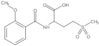 2-[(2-Methoxybenzoyl)amino]-4-(methylsulfonyl)butanoic acid