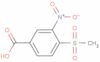 4-(methylsulphonyl)-3-nitrobenzoic acid