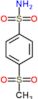 4-(methylsulfonyl)benzenesulfonamide