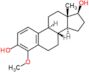 (17beta)-4-methoxyestra-1,3,5(10)-triene-3,17-diol