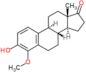 3-hydroxy-4-methoxyestra-1,3,5(10)-trien-17-one