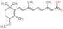 (2E,4E,6E,8E)-9-(3-methoxy-2,6,6-trimethyl-cyclohexen-1-yl)-3,7-dimethyl-nona-2,4,6,8-tetraenoic acid