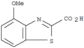 4-Methoxy-2-benzothiazolecarboxylic acid