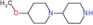 4-methoxy-1-(4-piperidyl)piperidine