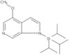 4-Methoxy-1-[tris(1-methylethyl)silyl]-1H-pyrrolo[2,3-c]pyridine