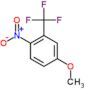 4-methoxy-1-nitro-2-(trifluoromethyl)benzene