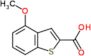 4-methoxy-1-benzothiophene-2-carboxylic acid