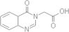 4-Oxo-3(4H)-quinazolineacetic acid