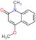 4-Methoxy-1-methyl-2(1H)-quinolinone