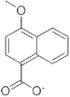 4-Methoxy-1-naphthalenecarboxylic acid