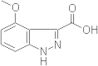 4-Methoxyindazole-3-carboxylic acid