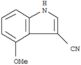 4-Methoxy-1H-indole-3-carbonitrile