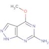 1H-Pyrazolo[3,4-d]pyrimidin-6-amine, 4-methoxy-