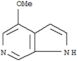 1H-Pyrrolo[2,3-c]pyridine,4-methoxy-