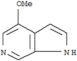 4-Methoxy-1H-pyrrolo[2,3-c]pyridine