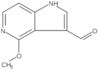 4-Methoxy-1H-pyrrolo[3,2-c]pyridine-3-carboxaldehyde