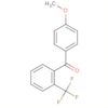 (4-Methoxyphenyl)[2-(trifluoromethyl)phenyl]methanone