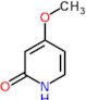 4-methoxypyridin-2(1H)-one