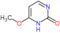 2(1H)-Pyrimidinone, 4-methoxy- (6CI,9CI)