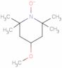 4-Methoxy-2,2,6,6-tetramethylpiperidine-1-oxyl