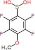 B-(2,3,5,6-Tetrafluoro-4-methoxyphenyl)boronic acid