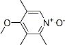 Pyridine, 4-methoxy-2,3,5-trimethyl-, 1-oxide