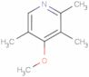 4-metoxi-2,3,5-trimetilpiridina