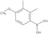 B-(4-Methoxy-2,3-dimethylphenyl)boronic acid