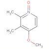 Pyridine, 4-methoxy-2,3-dimethyl-, 1-oxide