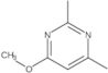 Pyrimidine, 4-methoxy-2,6-dimethyl- (6CI,8CI,9CI)