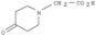 Acide 1-pipéridineacétique, 4-oxo-