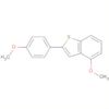 Benzo[b]thiophene, 4-methoxy-2-(4-methoxyphenyl)-