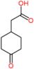 (4-oxocyclohexyl)acetic acid