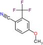 4-methoxy-2-(trifluoromethyl)benzonitrile