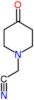 (4-oxopiperidin-1-yl)acetonitrile