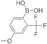 4-Methoxy-2-(trifluoromethyl)benzeneboronic acid